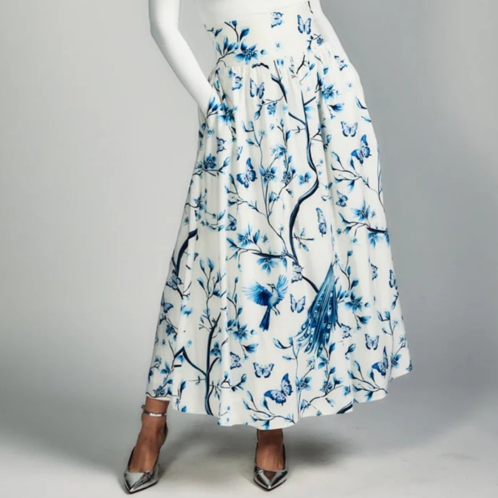 Aruba Peacock Skirt